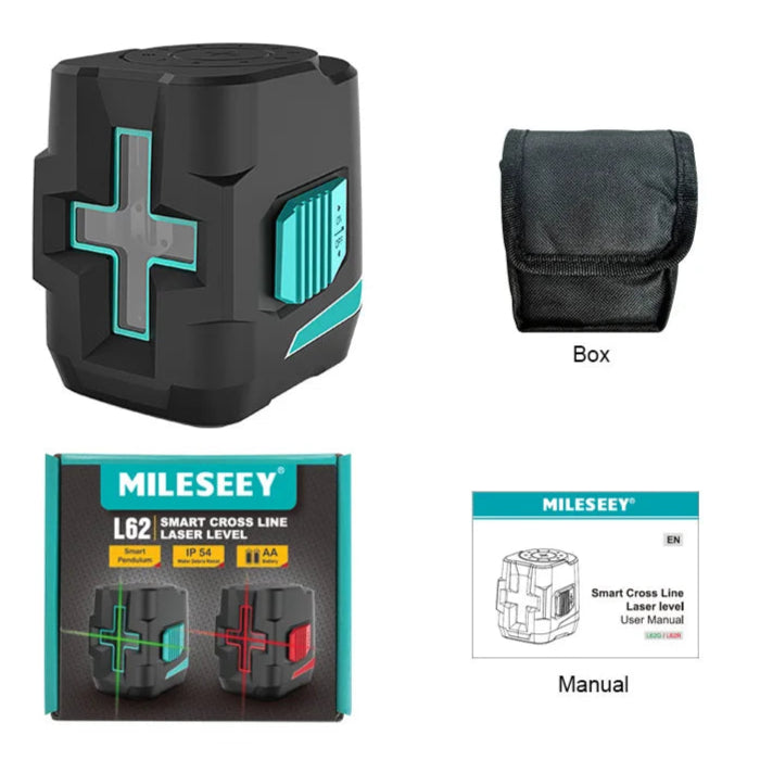 Nivel Laser Profissional - Mileseey