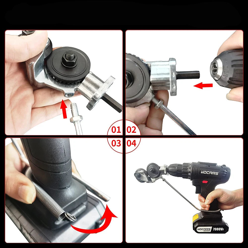 Adaptador para Corte de Chapas