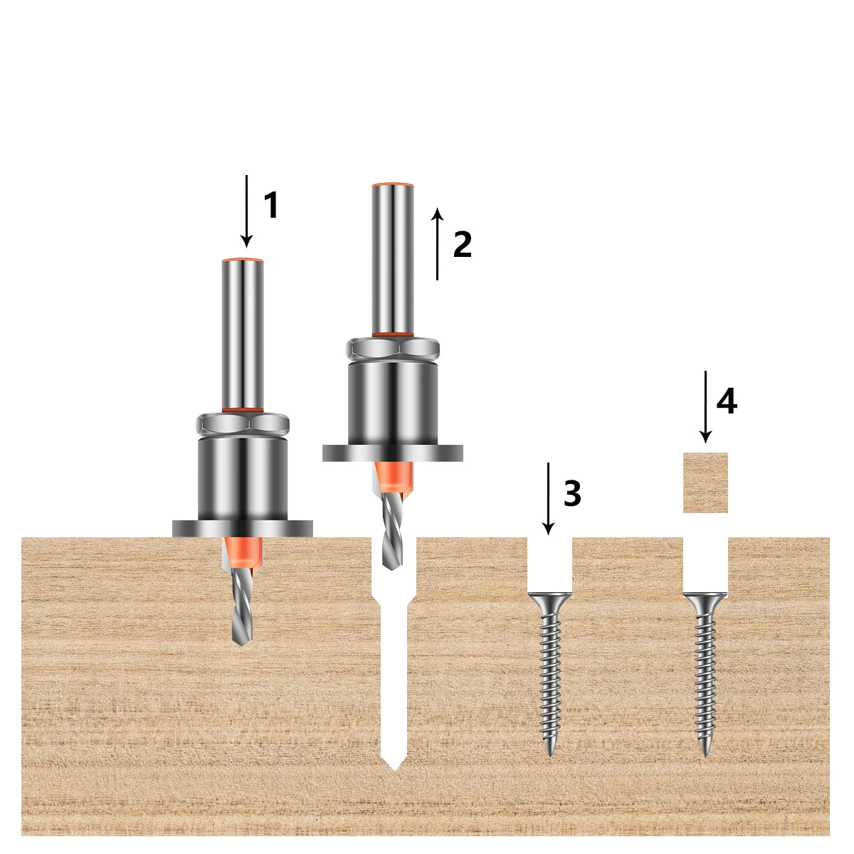 Escareador com Limitador 8mm