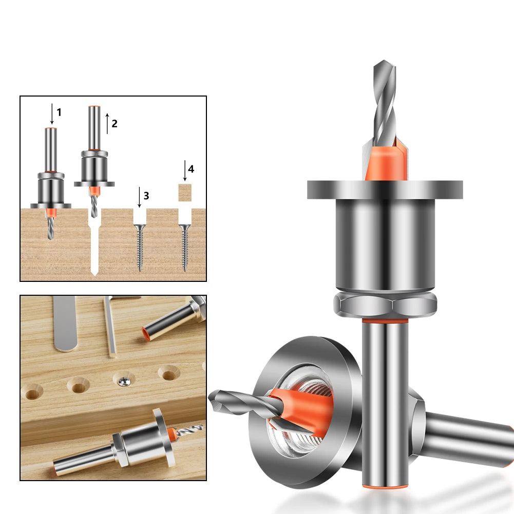 Escareador com Limitador 8mm