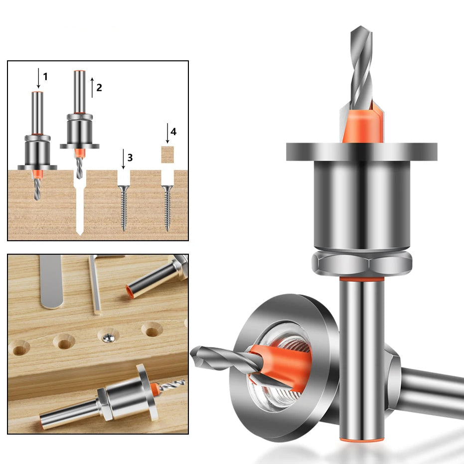 Escareador com Limitador 8mm