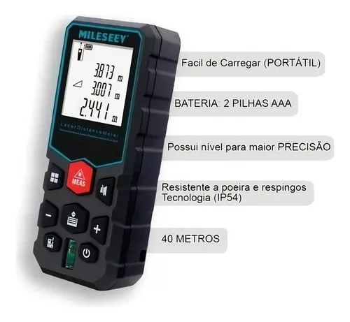 Trena Laser - Digital Profissional