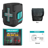 Nivel Laser Profissional - Mileseey