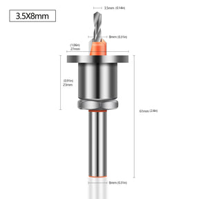 Escareador com Limitador 8mm