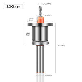 Escareador com Limitador 8mm