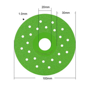 Disco Diamantado para Esmerilhadeira (Furo 20mm)