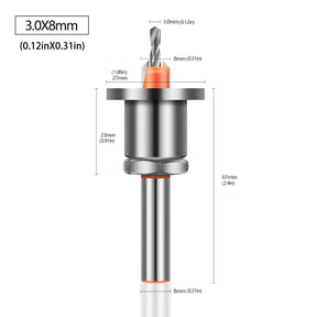 Escareador com Limitador 8mm