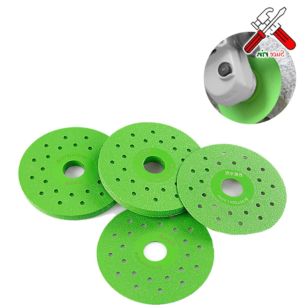 Disco Diamantado para Esmerilhadeira (Furo 20mm)