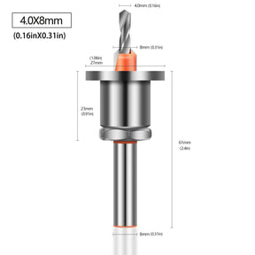 Escareador com Limitador 8mm