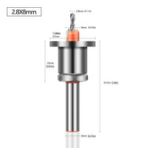 Escareador com Limitador 8mm