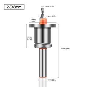 Escareador com Limitador 8mm