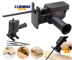 Adaptador de Serra para Furadeira